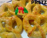 Foto langkah ke 12 dari resep Pretzel 😋😋👌.