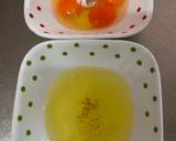 Japanese white and yellow Egg Roll recipe step 2 photo