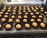 Foto del paso 4 de la receta: Bolitas de coco 🥥 y bolitas de coco 🥥 bañadas en chocolate 🍫