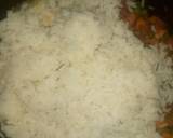 Spicy vegetable rice with egg and sausage recipe step 10 photo