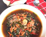 Foto langkah ke 11 dari resep 287. Ca Kangkung Udang.