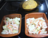 Foto del paso 4 de la receta: Melón con gambitas saladas