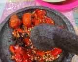 Foto langkah ke 2 dari resep Ati Ampela Goreng Sambel Daun Ubi.