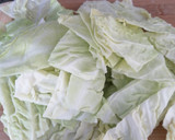 Foto del paso 1 de la receta: Alubias blancas con repollo