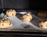 Foto del paso 4 de la receta: Cookie Bomb 🍪 estilo americano