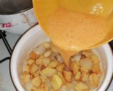 Tojásrántotta hagymával és krumplival recept fázis 5 fotója