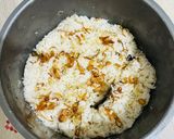 Foto langkah ke 8 dari resep Nasi Liwet Teri Rice Cooker.