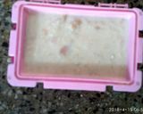 A picture of step 5 of Chikoo spicy and sweet kulfi.