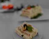 صورة لخطوة 3 من وصفة كيكة التونه المالحه |SALTY CAKE