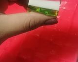 Foto del paso 8 de la receta: Gelatina tricolor con crema