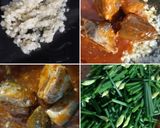รูปขั้นตอนการทำที่ 1 ของ "ดอกกุยช่ายผัดปลากระป๋อง"Stir Fried Garlic chives with Canned