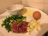Cheese Pork Egg with Noodles