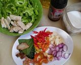 Foto langkah ke 1 dari resep Oseng pare.