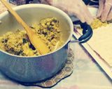 عکس مرحله 3 از دستور سمبوسه رولی پیتزایی تند 😋😋😋👌