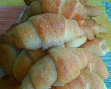 Fahéjas mini kifli recept fázis 2 fotója