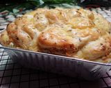 Foto langkah ke 3 dari resep Garlic cheese Bread Pullapart.