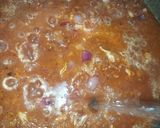 A picture of step 2 of Beef tacos rice.