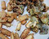 A picture of step 4 of Crispy Vegetables.