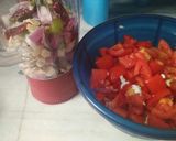A picture of step 2 of Paneer kofta.