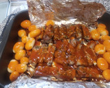 Foto del paso 13 de la receta: Costillar o costillas al horno con salsa barbacoa casera