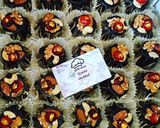 صورة لخطوة 2 من وصفة ♥️🍫 بنيون روايال 🍫😍