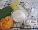 Foto langkah ke 1 dari resep Kue Ang Ku Labu Kuning.