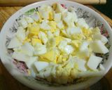 Foto del paso 3 de la receta: Ensalada de papa y huevo