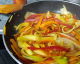 Foto del paso 2 de la receta: Pasta con verduras y soja