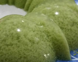 Foto langkah ke 7 dari resep Puding Lumut.