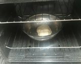 Foto del paso 6 de la receta: PAN SIN HUEVO Y SIN LECHE (opcional salchicha, jamón y queso)