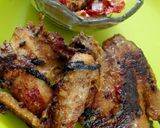 Foto langkah ke 7 dari resep Ayam bakar teflon bumbu kemangi.