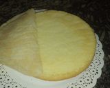 Foto del paso 8 de la receta: Bizcochuelo relleno de arándanos y crema