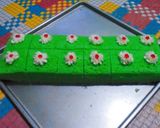 Foto langkah ke 6 dari resep Cake pandan kukus ekonomis.