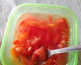 Foto langkah ke 3 dari resep Es Tomat.