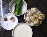 Foto del paso 1 de la receta: Salsa de champiñones