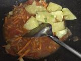 Bawal Wortel asam manis