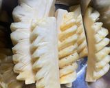 Foto langkah ke 1 dari resep 55. Sorbet nanas.