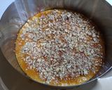Rákóczi túros torta dióval recept fázis 4 fotója