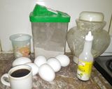 Foto del paso 1 de la receta: 💖"Bizcochuelo coffe"💖