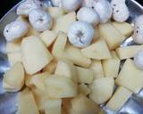 Paneer potato fox nut curry recipe step 1 photo