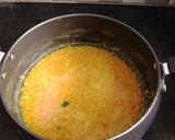 *முப்பருப்பு, முருங்கை கீரை சாம்பார்*(murungaikeerai sambar recipe in tamil) ரெசிபி ஸ்டேப் 4 புகைப்படம்