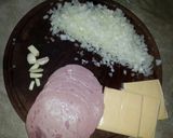 Foto del paso 1 de la receta: Hamburguesa rellena