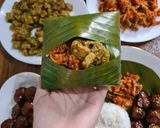 Foto langkah ke 5 dari resep Nasi Kucing ala Angkringan (Sambal Teri Sambal Tempe).