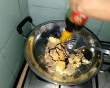Foto langkah ke 2 dari resep Orak arik telur bakso.