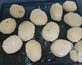A picture of step 3 of My Garlic Buttered Smashed Roast Potatoes 🥔😍.