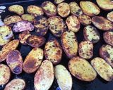 Une image de l'étape 5 de Pommes de terre roses grillées aux épices espagnoles.