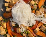 Foto del paso 4 de la receta: Noodles veganos de aprovechamiento total