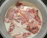 Párizsi bundában sült csirkecomb filé recept fázis 1 fotója