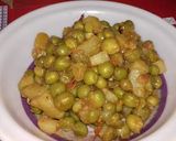 A picture of step 4 of Matar Fry #Cookpadapp #IftarcontestwithHuma #5WeeksChallenge.
