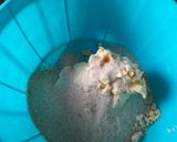 A picture of step 2 of Orange,lemon marble cake.